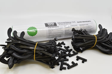 Green Glow Stick Eye Glasses Bracelets Bulk Pack- 50 Pairs